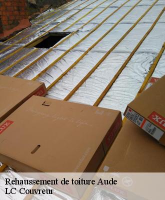 Rehaussement de toiture
