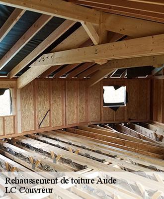 Rehaussement de toiture