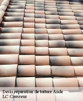 Devis réparation de toiture