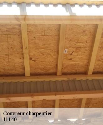 Couvreur charpentier
