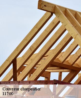 Couvreur charpentier