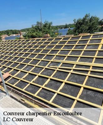 Couvreur charpentier