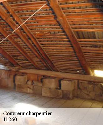 Couvreur charpentier