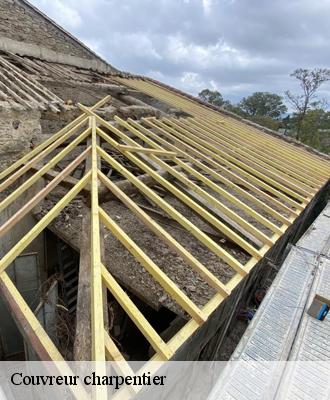 Couvreur charpentier