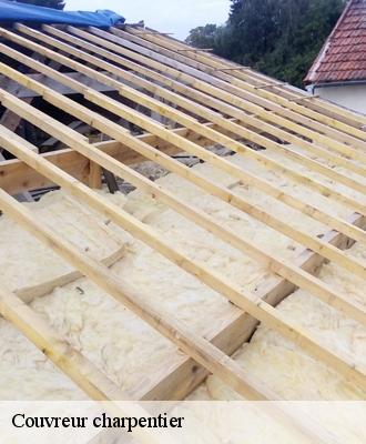 Couvreur charpentier