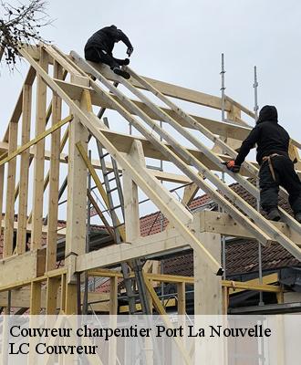 Couvreur charpentier