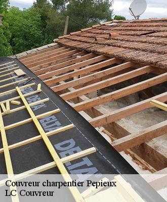 Couvreur charpentier