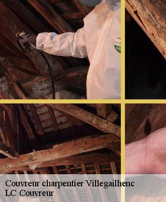Couvreur charpentier
