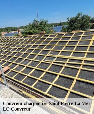 Couvreur charpentier