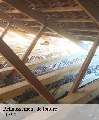 Rehaussement de toiture