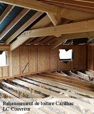 Rehaussement de toiture
