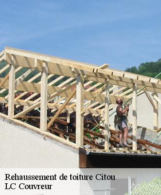 Rehaussement de toiture