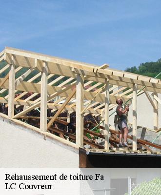 Rehaussement de toiture