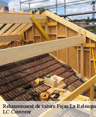 Rehaussement de toiture