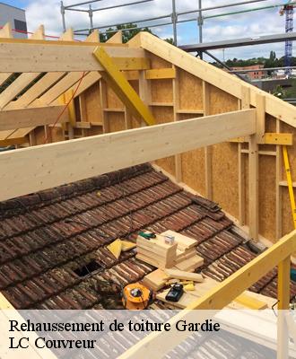 Rehaussement de toiture