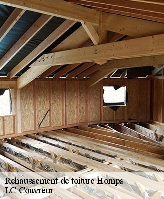 Rehaussement de toiture