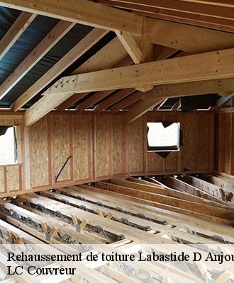 Rehaussement de toiture
