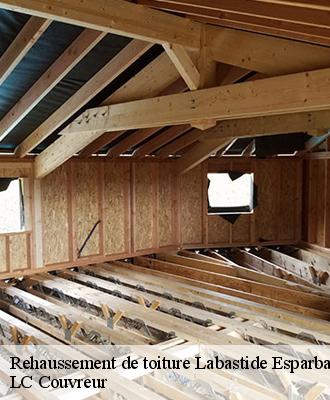 Rehaussement de toiture