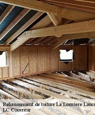 Rehaussement de toiture