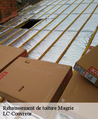 Rehaussement de toiture