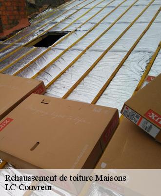 Rehaussement de toiture