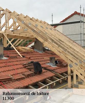 Rehaussement de toiture