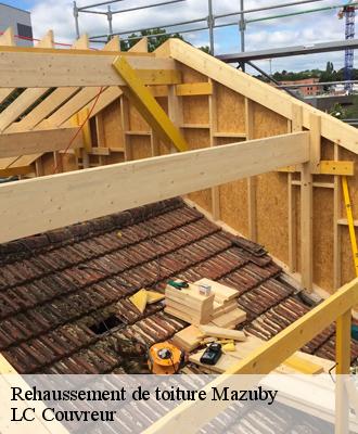 Rehaussement de toiture
