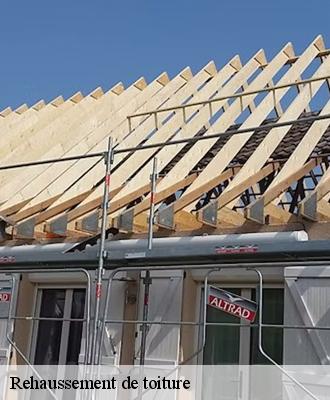Rehaussement de toiture