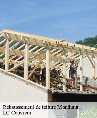 Rehaussement de toiture