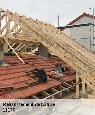 Rehaussement de toiture