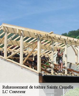 Rehaussement de toiture