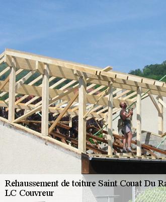 Rehaussement de toiture