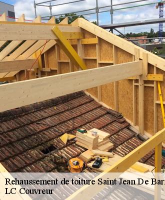 Rehaussement de toiture