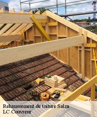 Rehaussement de toiture