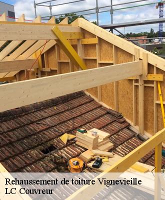 Rehaussement de toiture