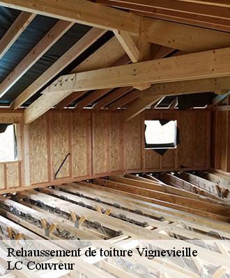 Rehaussement de toiture