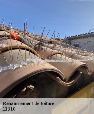 Rehaussement de toiture
