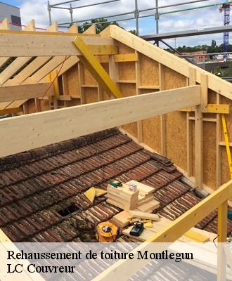 Rehaussement de toiture