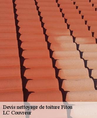 Devis nettoyage de toiture