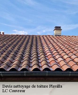 Devis nettoyage de toiture