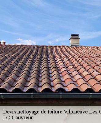 Devis nettoyage de toiture