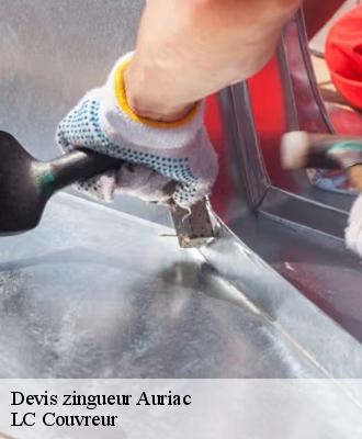 Devis zingueur