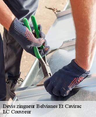 Devis zingueur