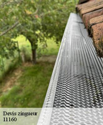 Devis zingueur