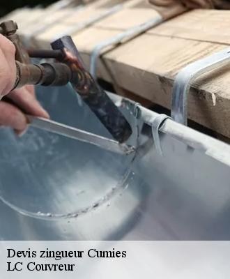 Devis zingueur