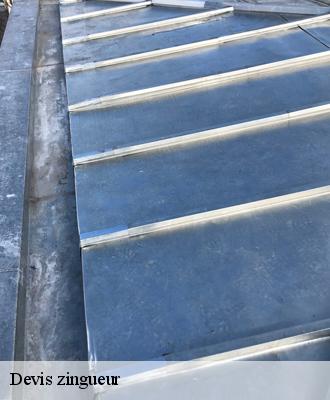 Devis zingueur