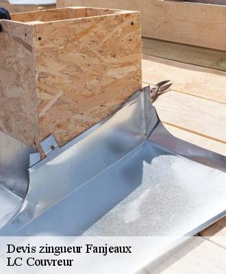 Devis zingueur
