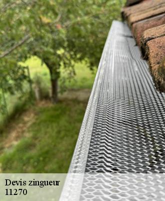 Devis zingueur