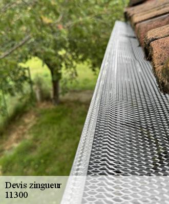 Devis zingueur