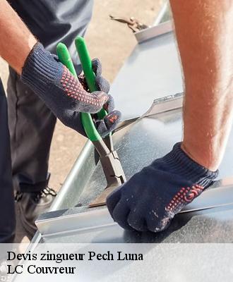 Devis zingueur